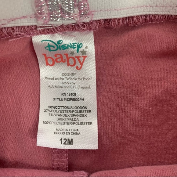 Disney Baby Gray Sweatshirt with Tigger and Piglet - Picture 7 of 8